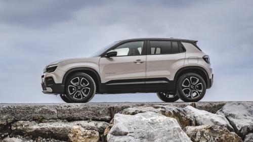 Jeep Avenger e-Hybrid 2