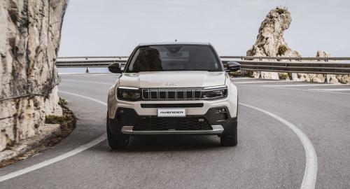Jeep Avenger e-Hybrid 6