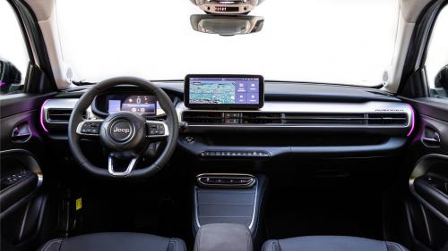 Jeep Avenger interior