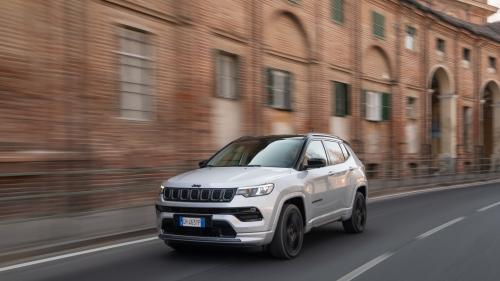 Jeep Compass e-Hybrid dokimi