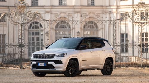 Jeep Compass e-Hybrid dokimi