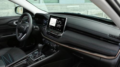 Jeep Compass e-Hybrid dokimi