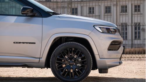 Jeep Compass e-Hybrid dokimi