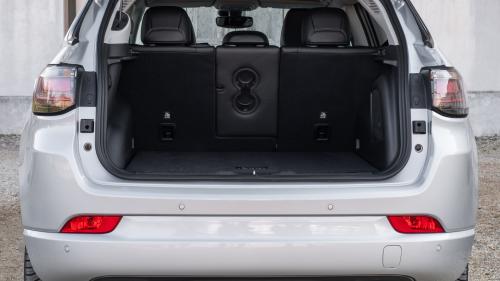 Jeep Compass e-Hybrid dokimi