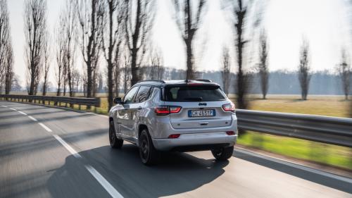 Jeep Compass e-hybrid δοκιμή
