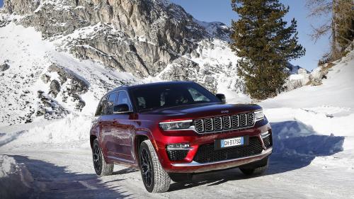 Jeep Grand Cherokee 4xe 2022 4