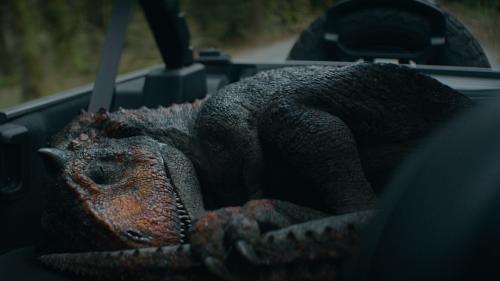 Jeep Jurassic Park