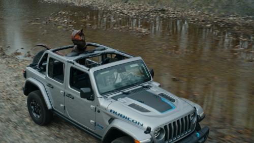 Jeep Jurassic Park
