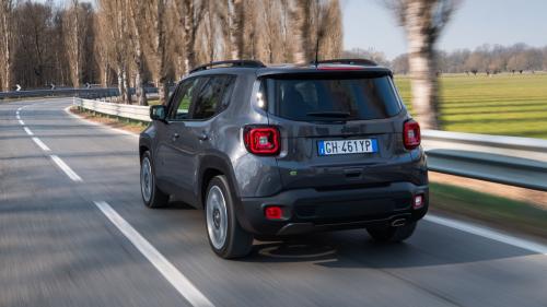 Jeep Renegade e-Hybrid 2