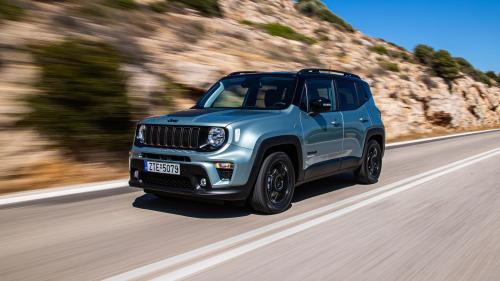 Jeep Renegade e-Hybrid 1