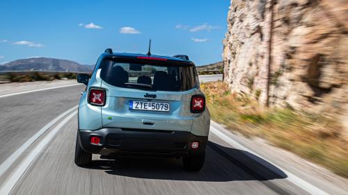 Jeep Renegade e-Hybrid 2