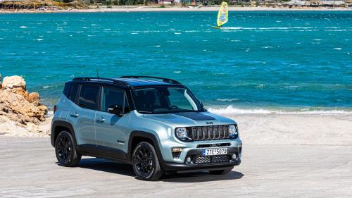 Jeep Renegade eHybrid 4