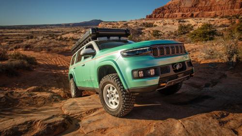 Jeep Vacationeer Concept 1