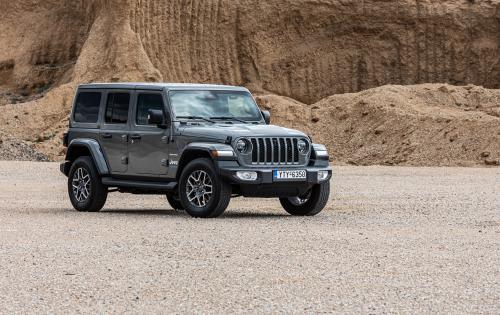 Jeep Wrangler 4xe
