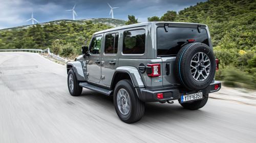 Jeep Wrangler 4xe