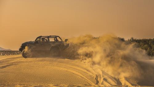 Jeep Wrangler Beach