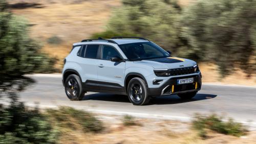 Jeep Avenger 1.2 4xe Hybrid eAWD