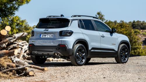 Jeep Avenger 1.2 4xe Hybrid eAWD