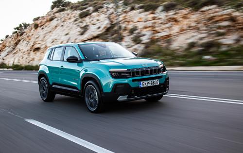 Jeep Avenger 1.2 100 PS