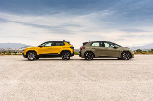 Jeep Avenger vs Volkswage ID.3