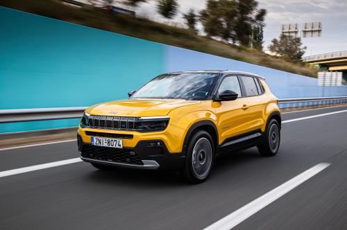Jeep Avenger vs Volkswage ID.3
