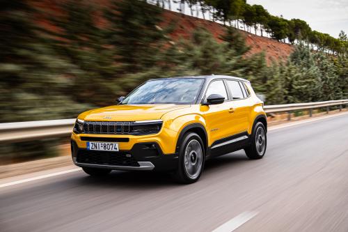 Jeep Avenger vs Volkswage ID.3