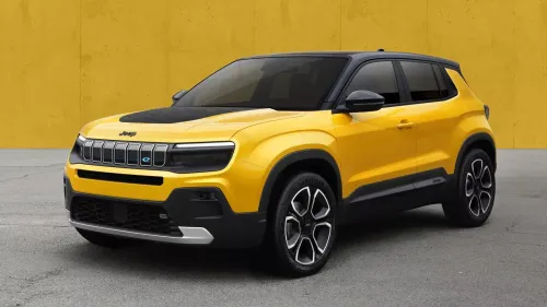 jeep small suv