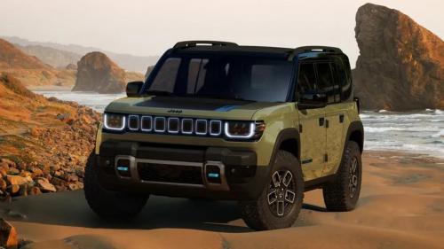 jeep recon