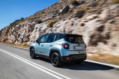Jeep Renegade E-Hybrid