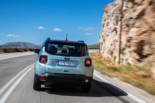 Jeep Renegade E-Hybrid