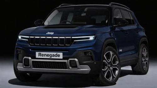 Ψηφιακή πρόταση ιδιώτη σχεδιαστή για το νέο Jeep Renegade