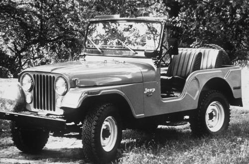 To Jeep Willys όπως μετεξελίχθηκε το 1955