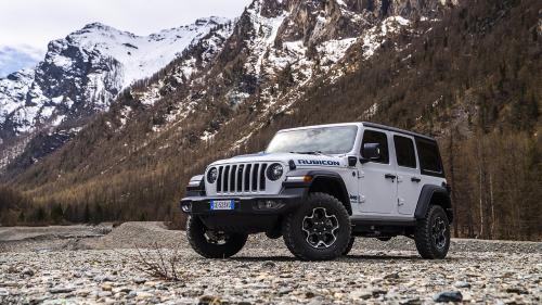 To υβριδικό Jeep Wrangler 4xe