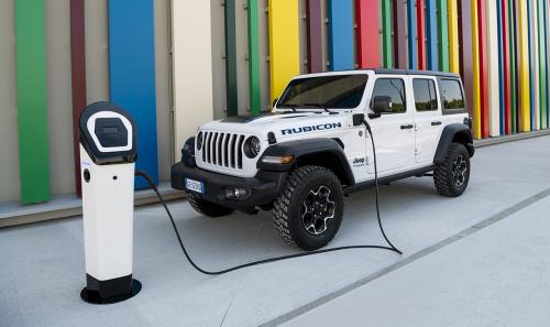 Jeep Wrangler Rubicon 4xe