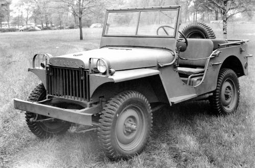 Το αρχικό πρωτότυπο Jeep Willys του 1941