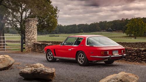 Το Jensen Interceptor της δεκαετίας του 1970