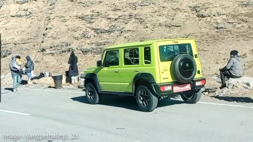 Suzuki Jimny 5door