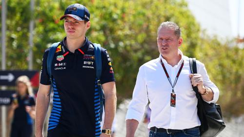 Οι Jos και Max Verstappen