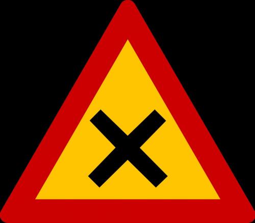 K26 Road sign
