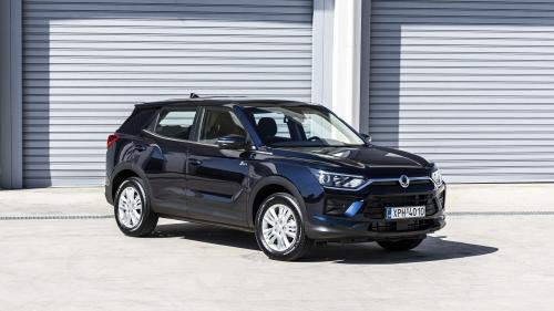 KGM Korando 1.5 T-GDi 164 PS 2WD 8