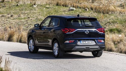 KGM Korando 2