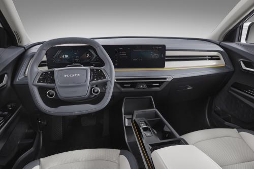 KGM Musso EV