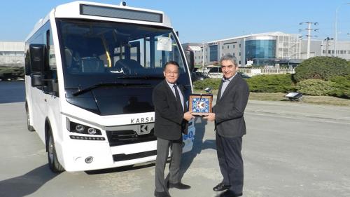 Karsan japanese bus 2