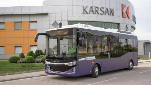 Karsan japanese bus 4