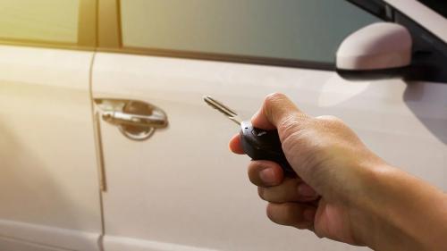 Key in the ignition 2