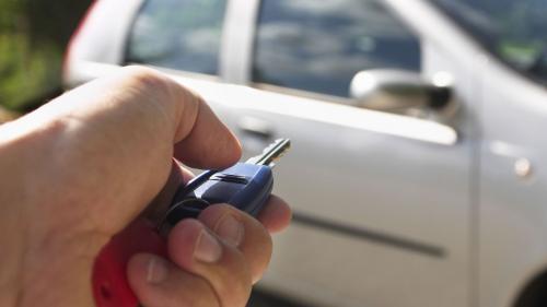 Keyless car theft