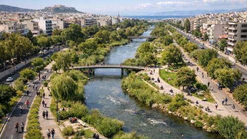 Αθήνα αν ο Κηφισός ήταν ποτάμι