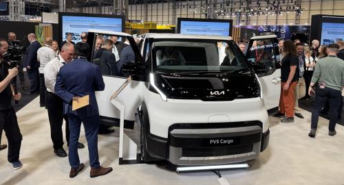 Kia PV5 Cargo 1