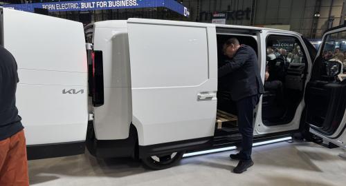 Kia PV5 Cargo 2