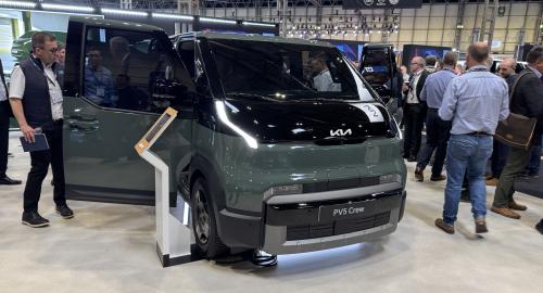 Kia PV5 Crew 5